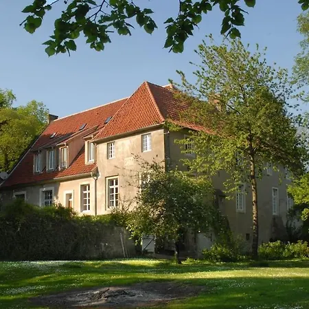 Haus Keppelborg: Zi Ferdinand Mit Rosengartenblick Heek Extérieur photo