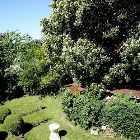 Haus Keppelborg: Zi Ferdinand Mit Rosengartenblick Heek Extérieur photo