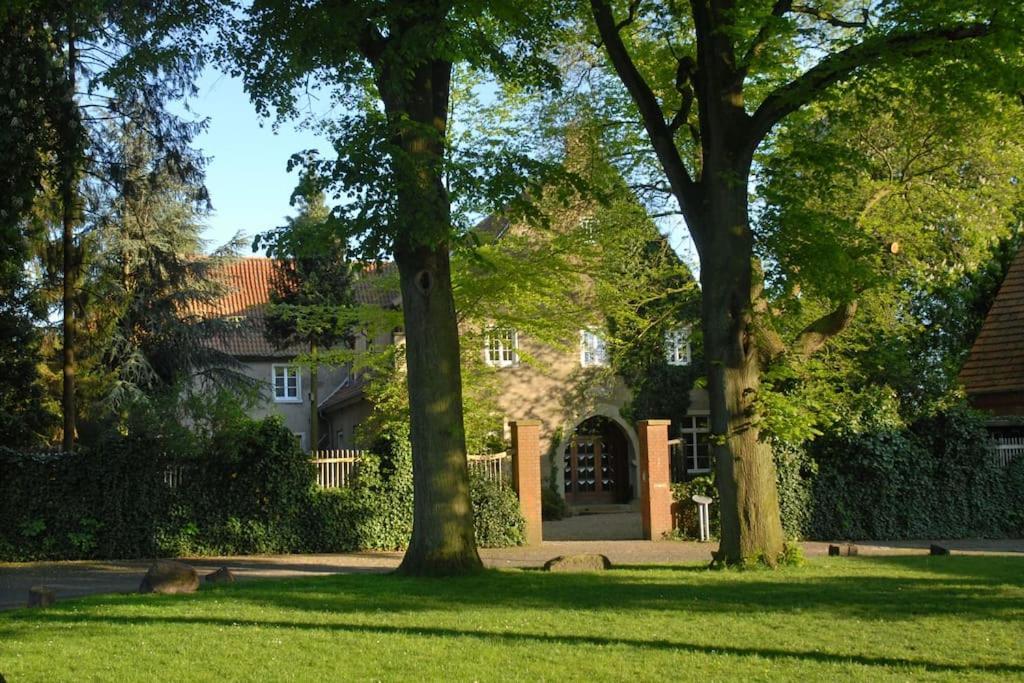 Haus Keppelborg: Zi Ferdinand Mit Rosengartenblick Apartment Heek