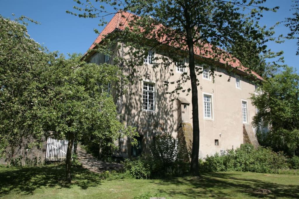 Apartment Haus Keppelborg: Zi Ferdinand Mit Rosengartenblick
